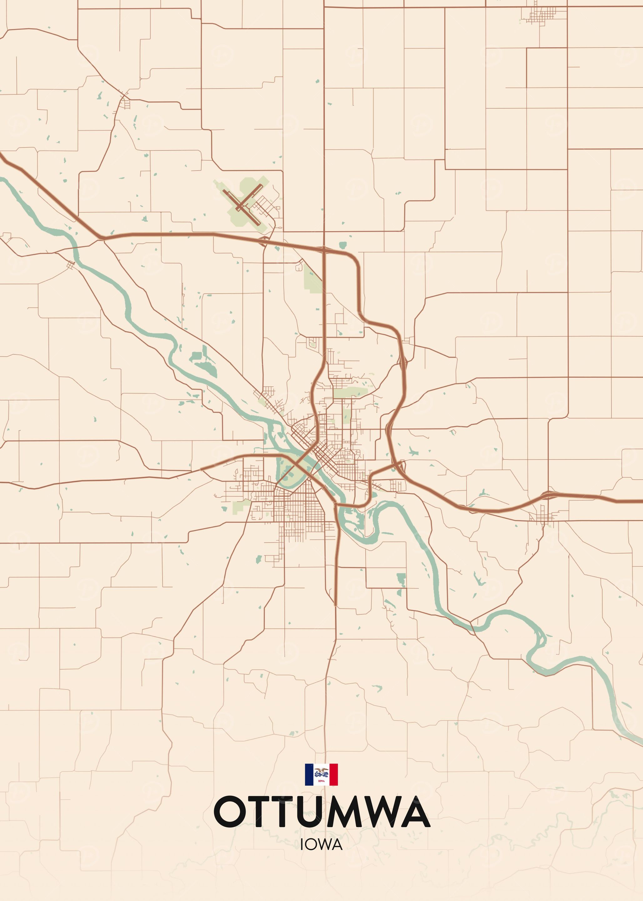 Ottumwa IA