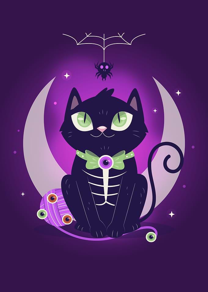 Halloween Cat