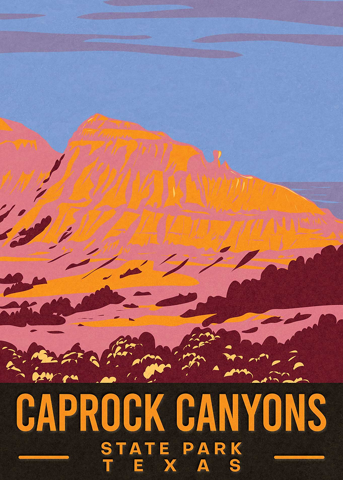 Caprock Canyons State Park