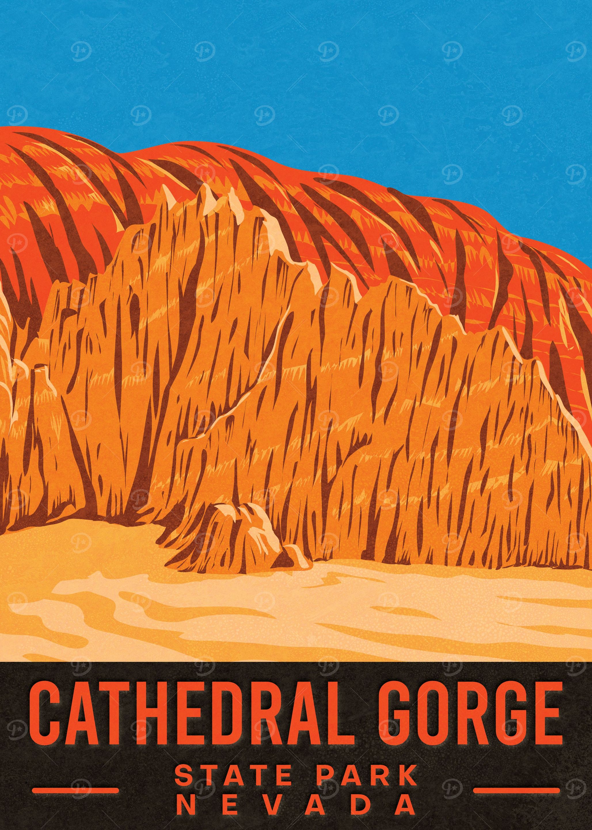 Cathedral Gorge State Park