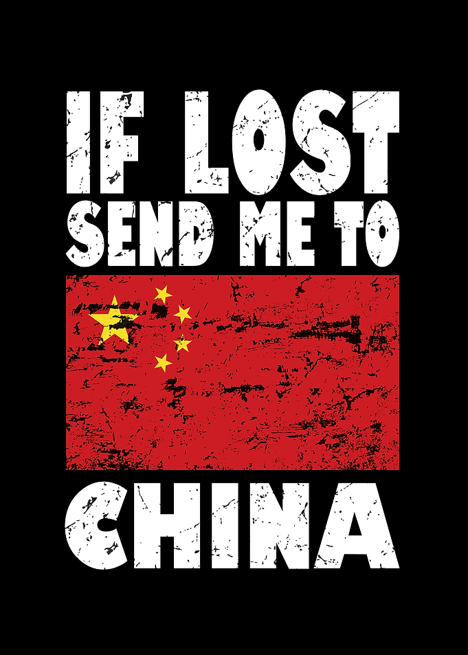 China Flag Saying