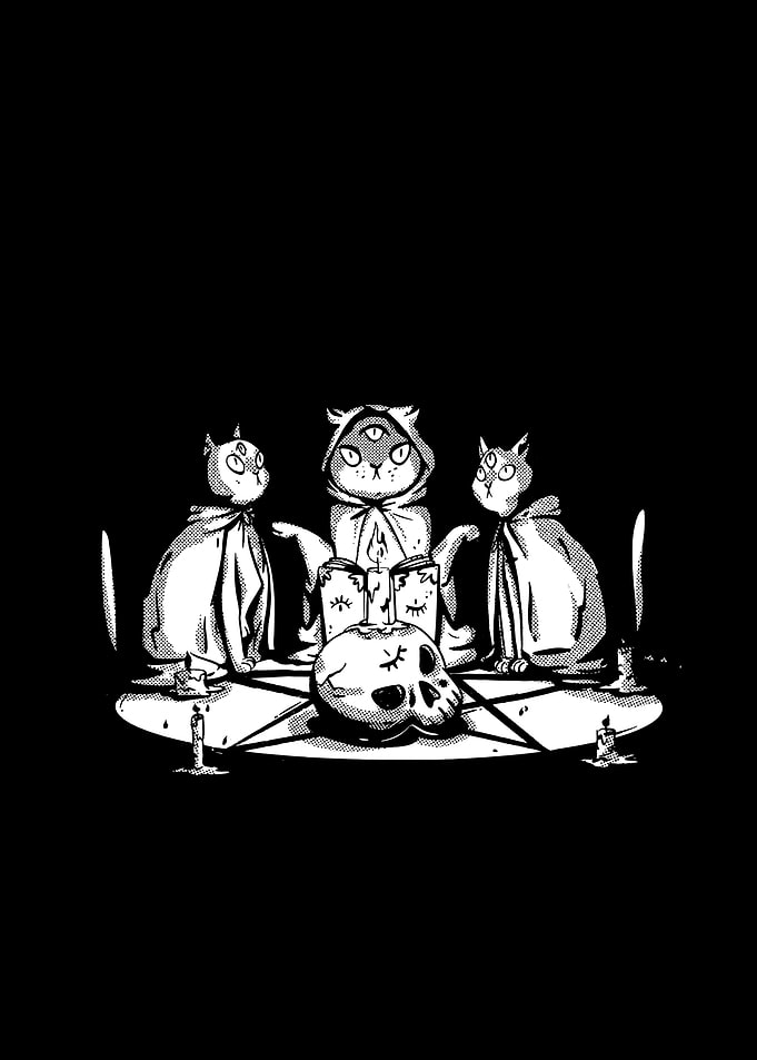 Satanic Cat