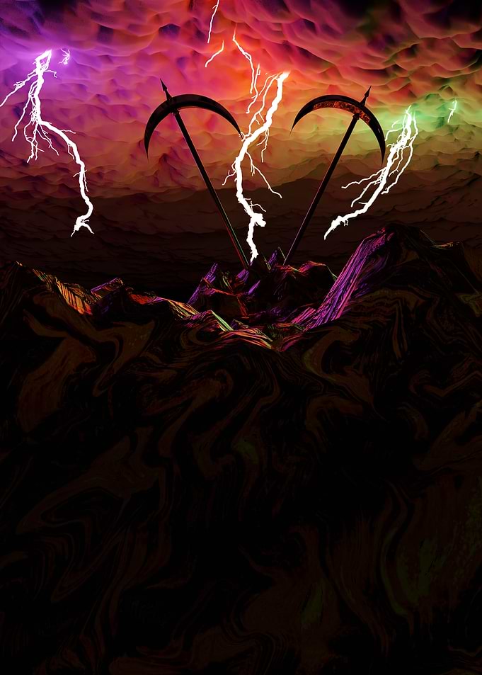 Halo Scythes Of Faith