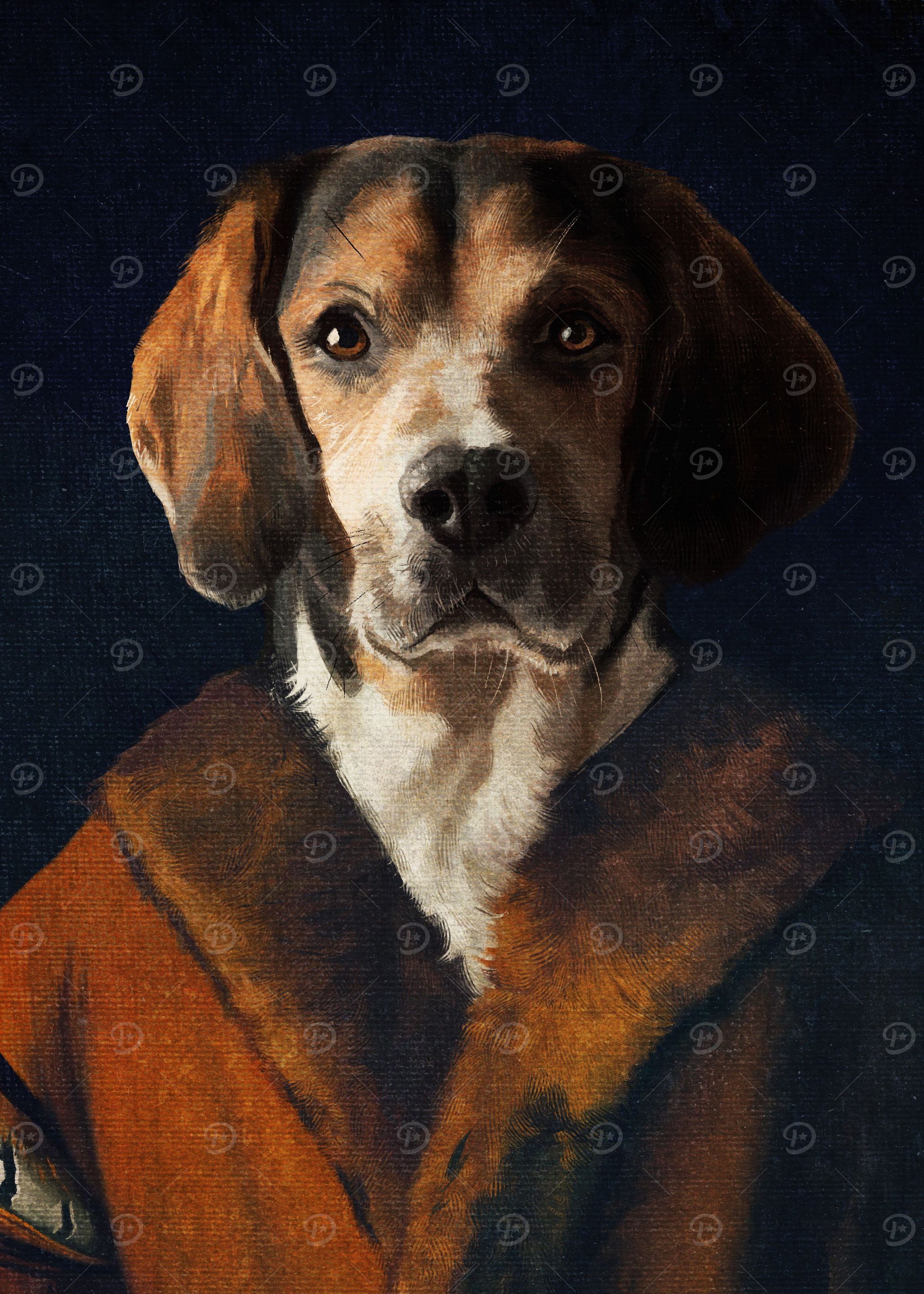 Beagle Posters Online - Shop Unique Metal Prints, Pictures