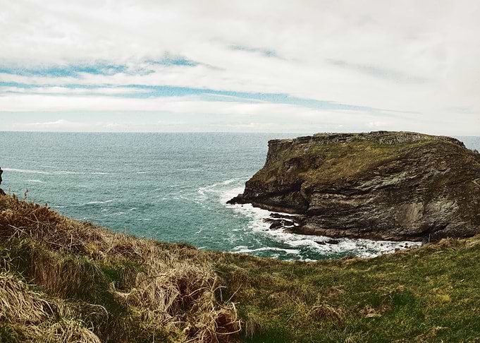 Cornwall coast
