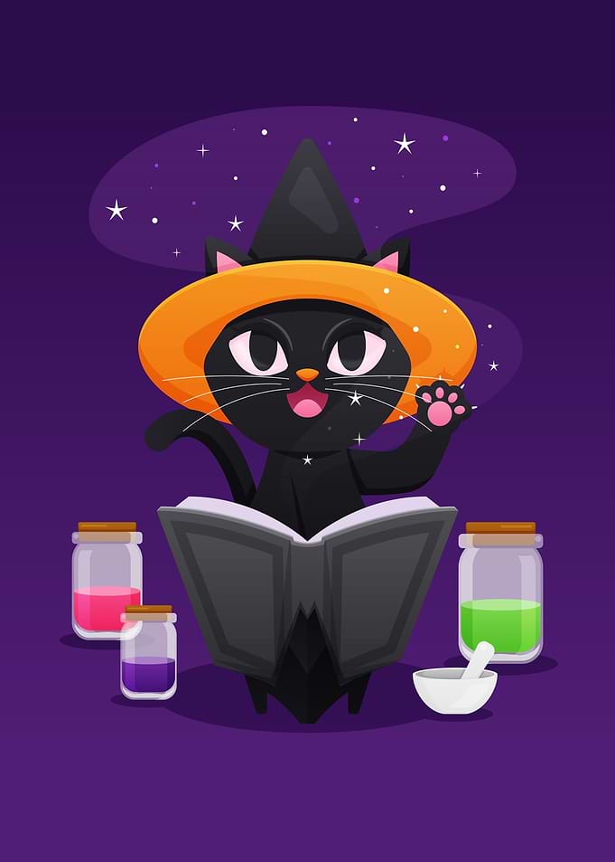 Halloween Cat