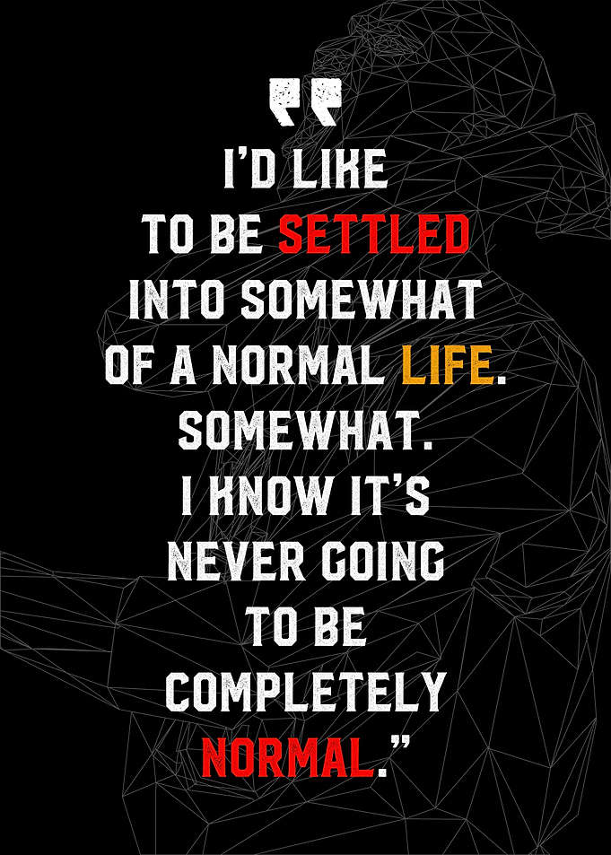 sport motivational text ar
