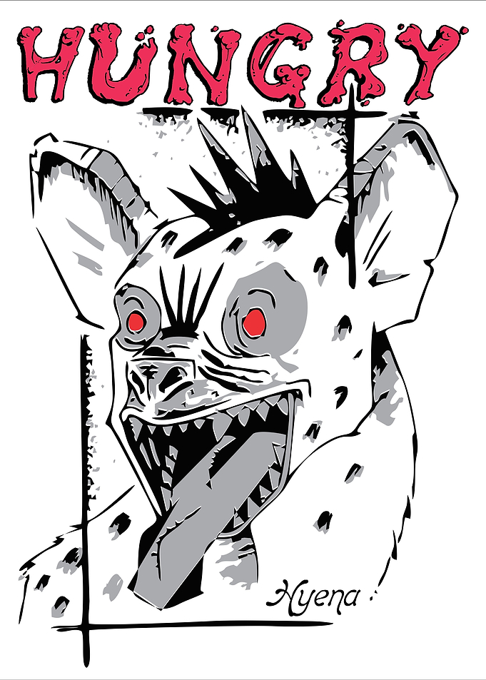 Hungry Hyena