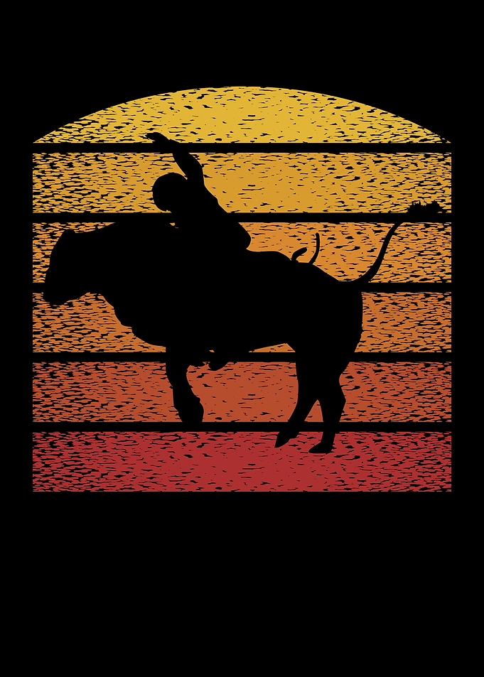 Retro Bull Rider