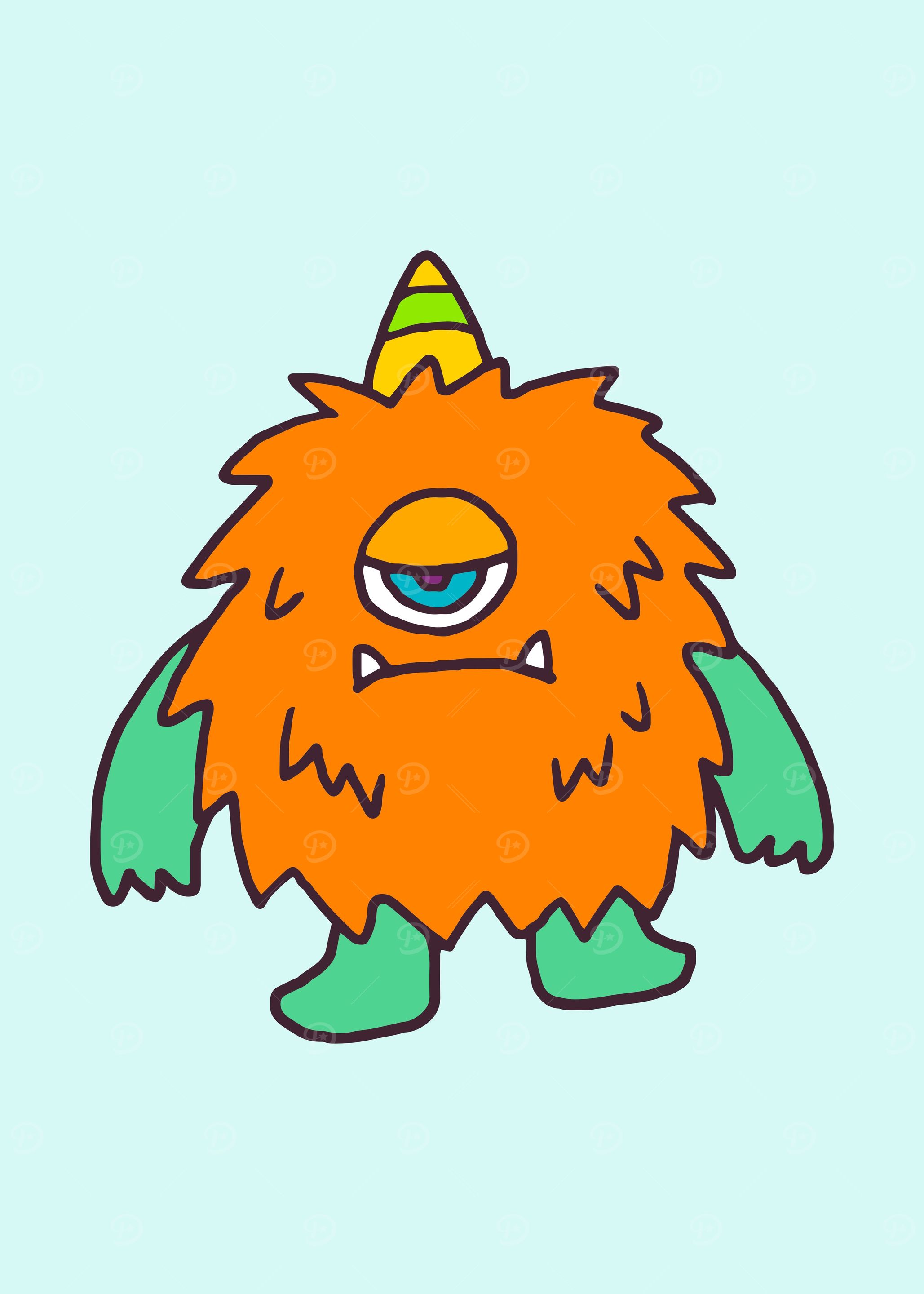 Cute Monster