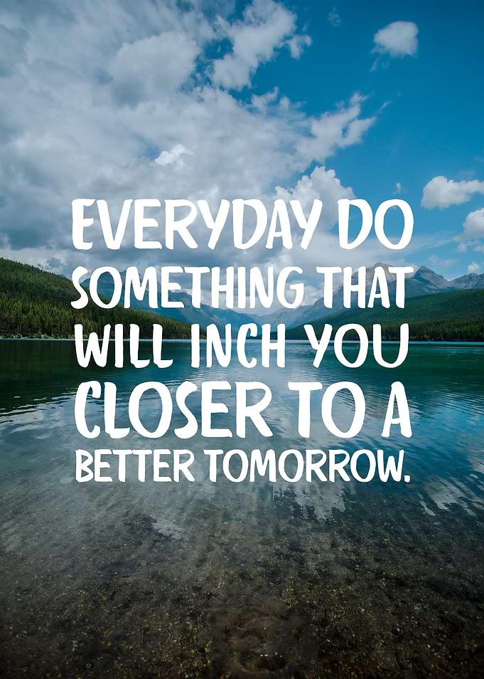 For a Better Tomorrow