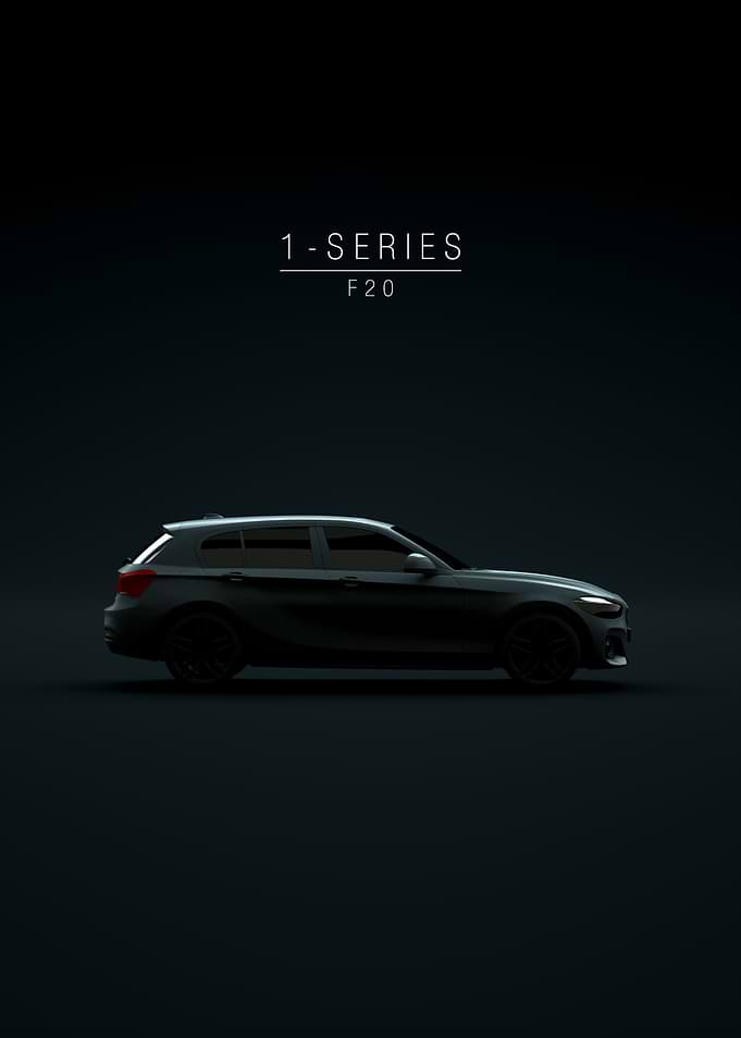 2016 F20 1Series 5 door