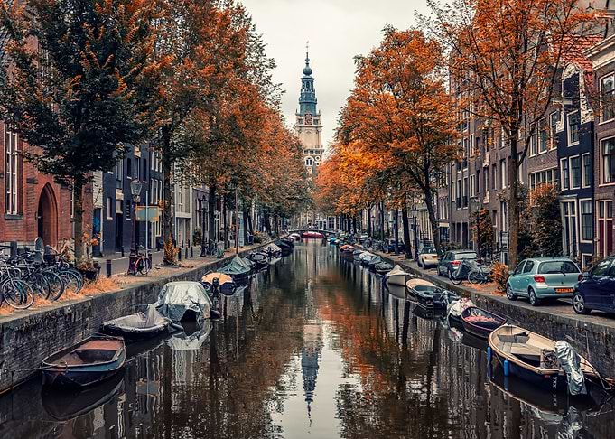 Amsterdam Canal
