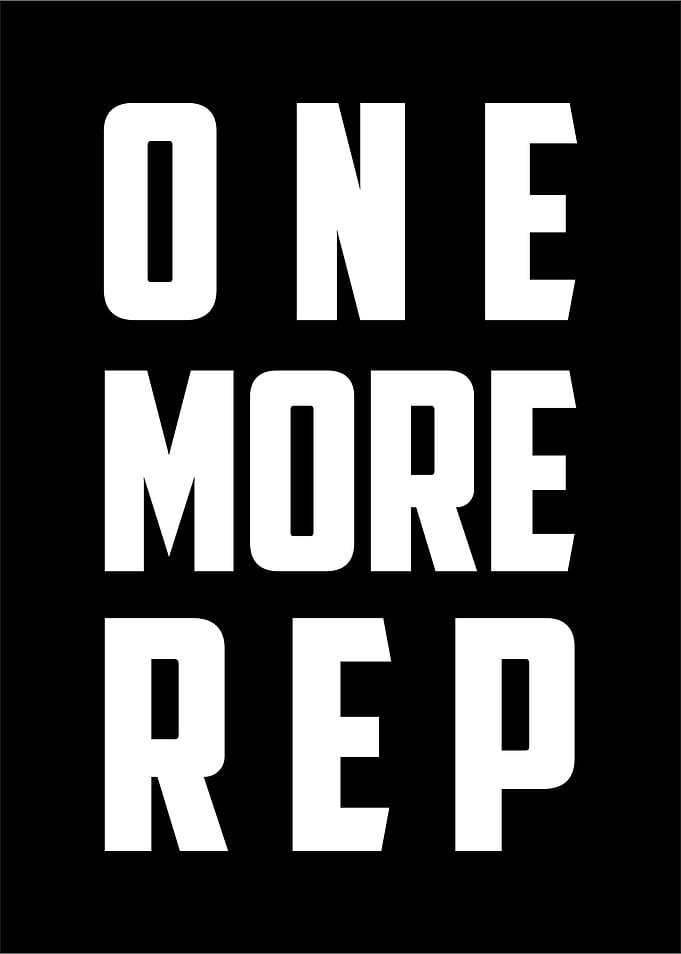 One More Rep