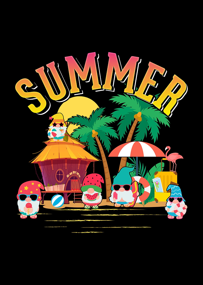 Gnome Summer Hawaii