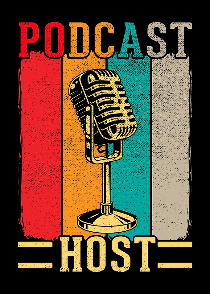 Podcast Host Microphone