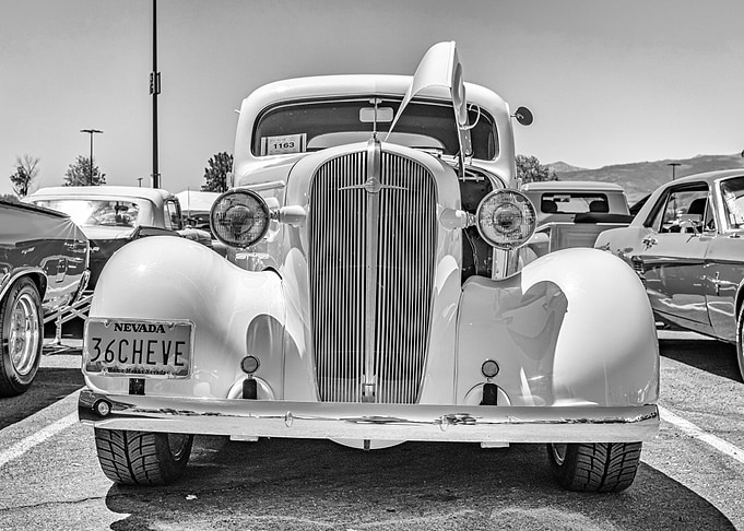 1936 Chevrolet Master