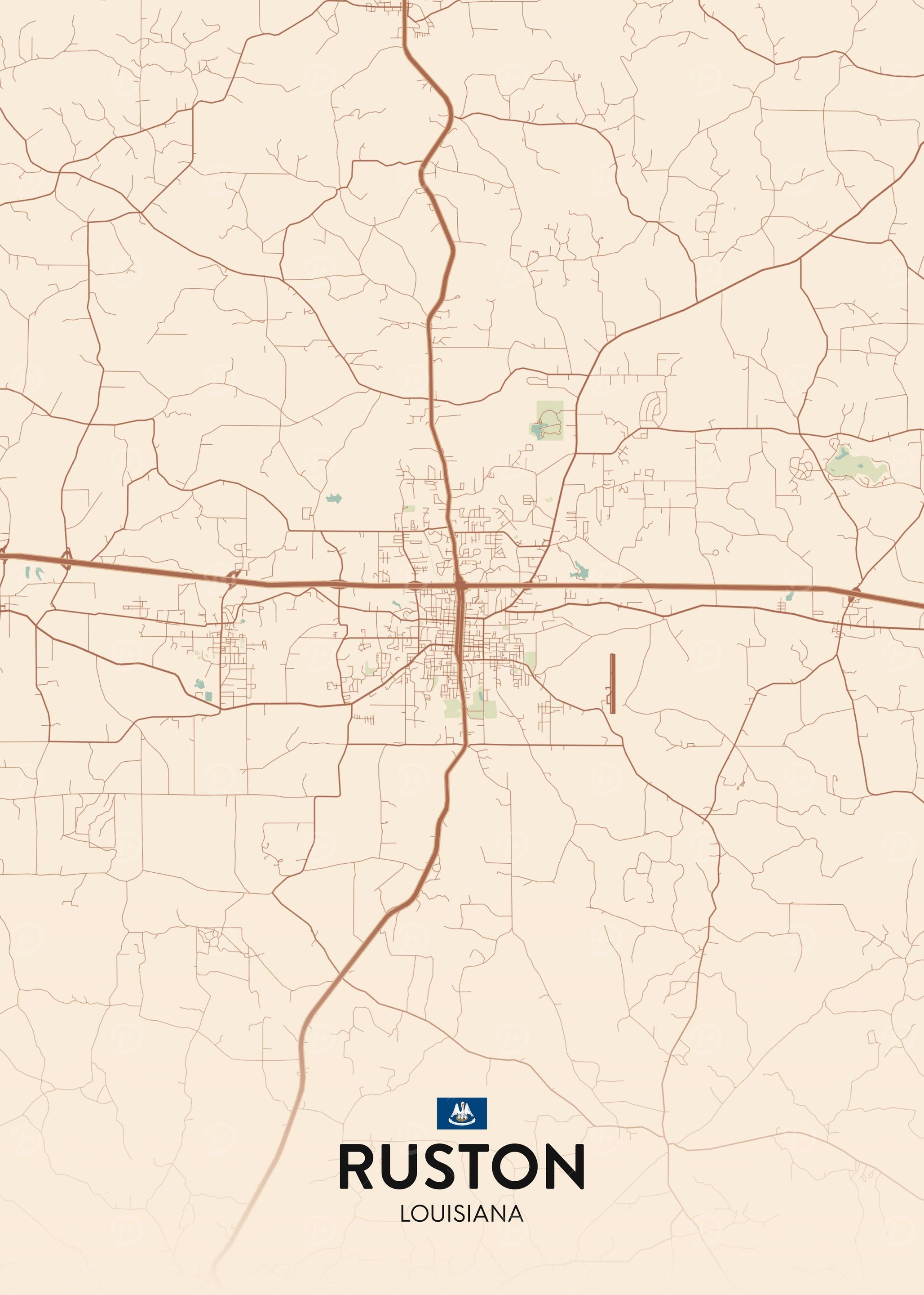 Ruston LA