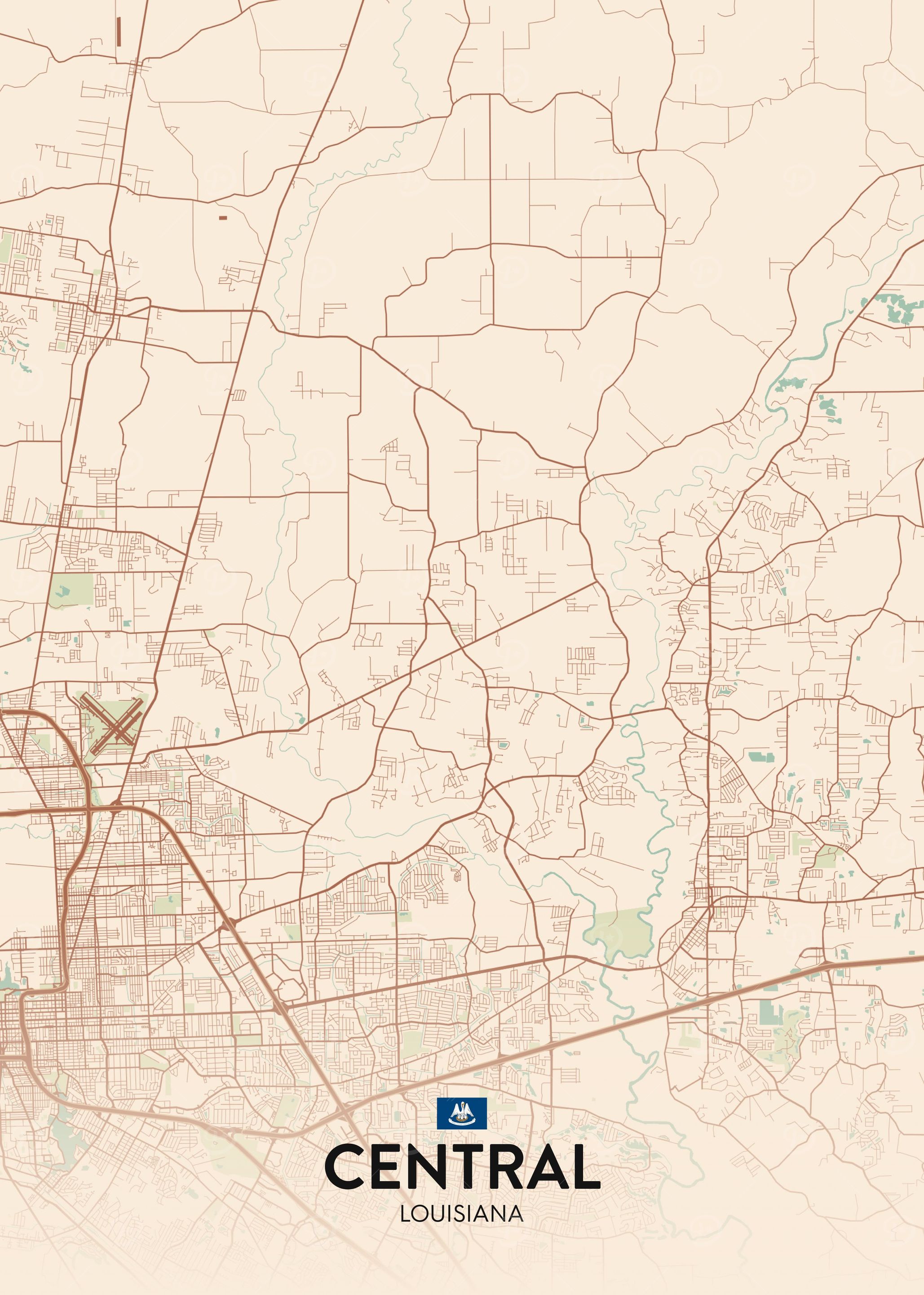 Central LA