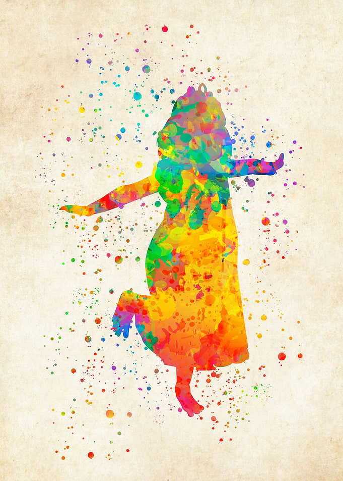 Fairy princes watercolor