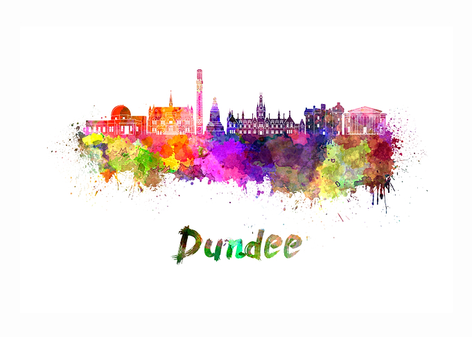 Dundee skyline