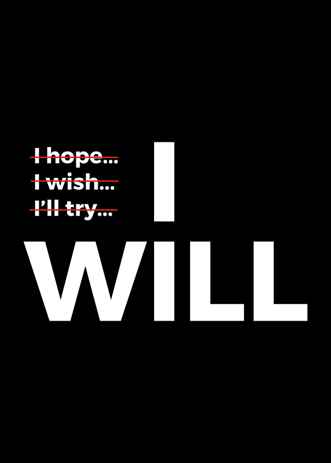 I Will