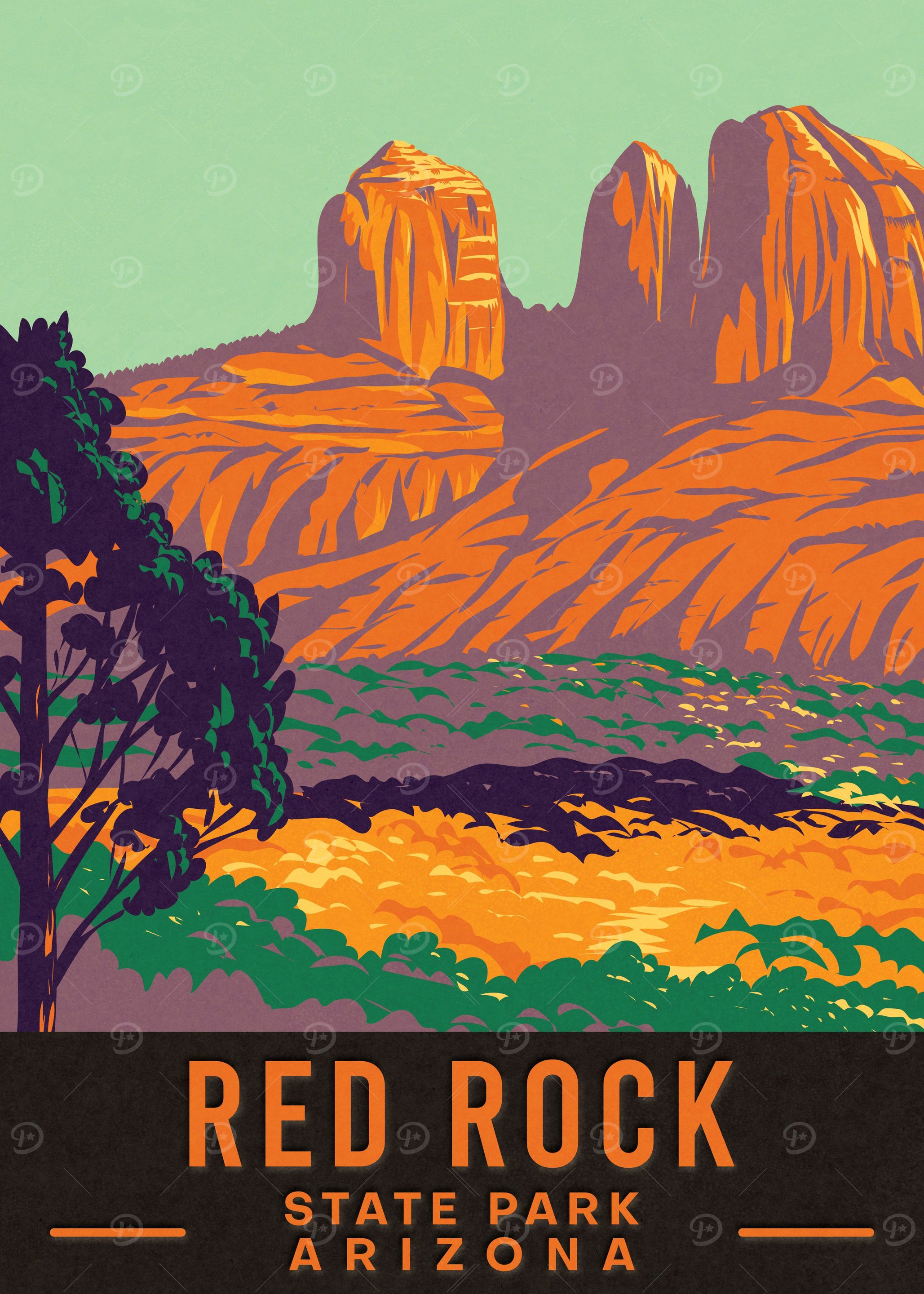 Red Rock State Park