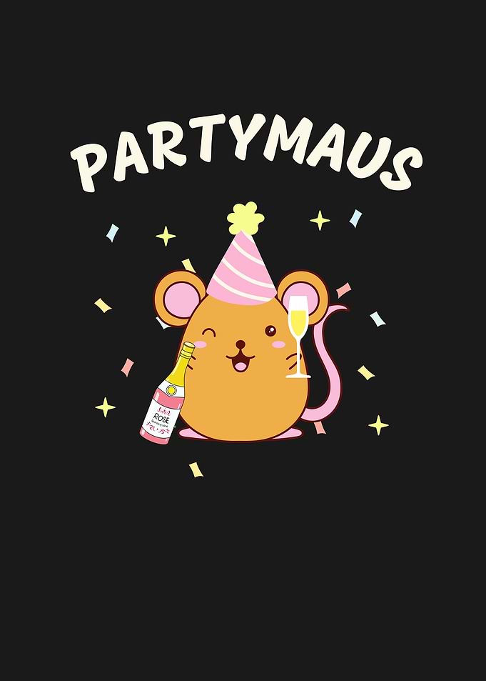 Partymaus Geburtstag Party