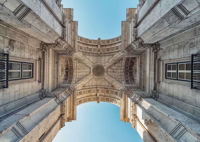 Rua Augusta Arch