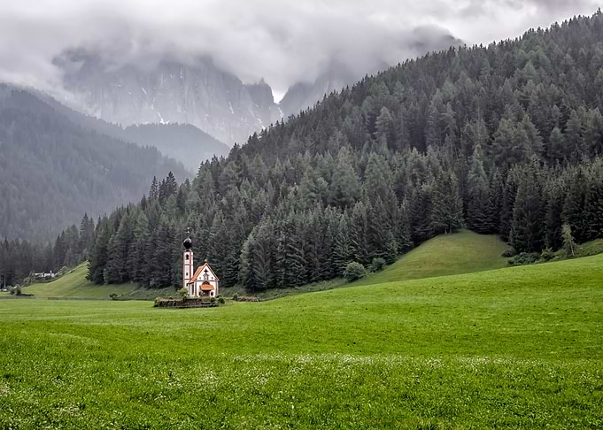Funes Valley