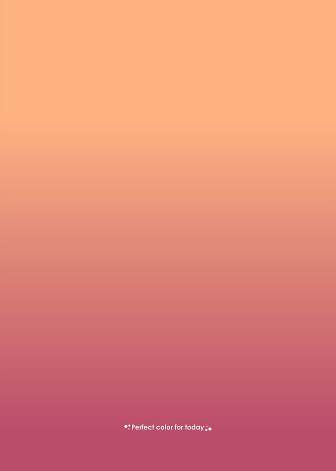 Perfect colors for today
