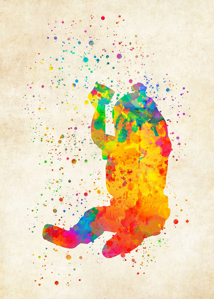 Baby Toy Watercolor