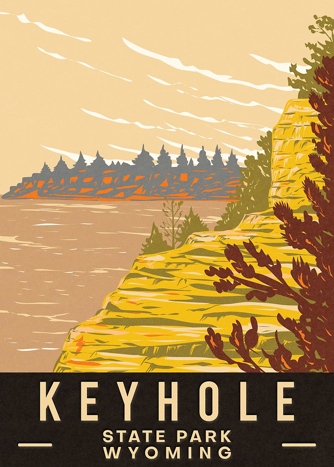 Keyhole State Park