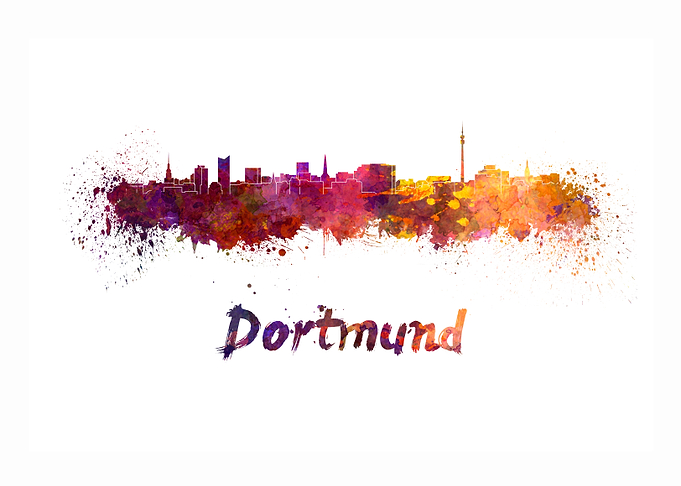 Dortmund skyline