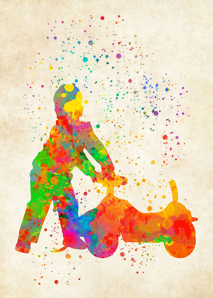Baby Toy Watercolor