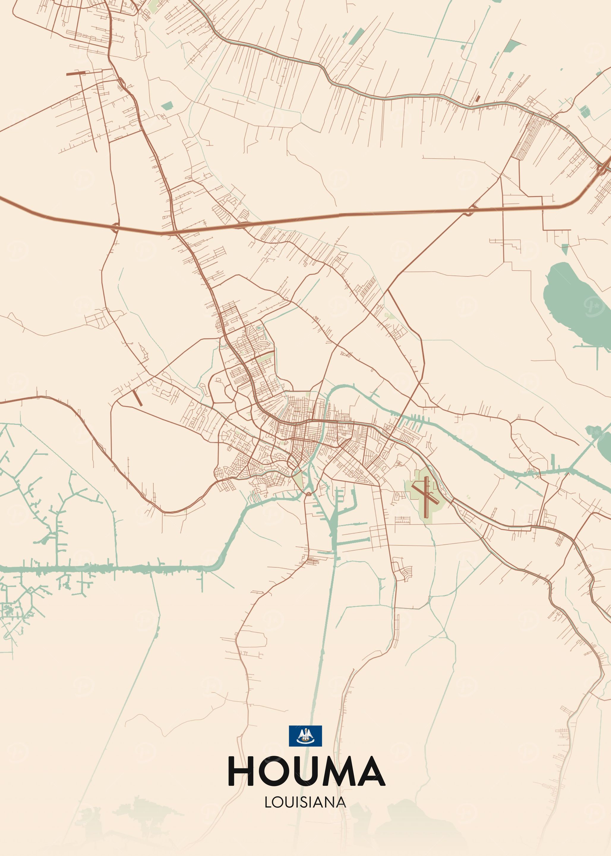 Houma LA