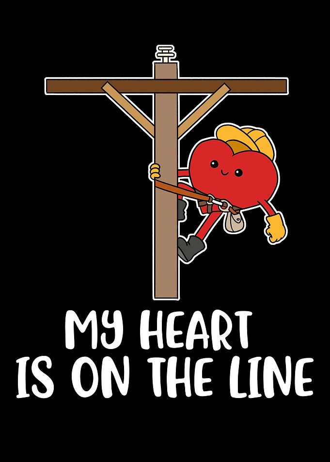 My Heart Is On The Line