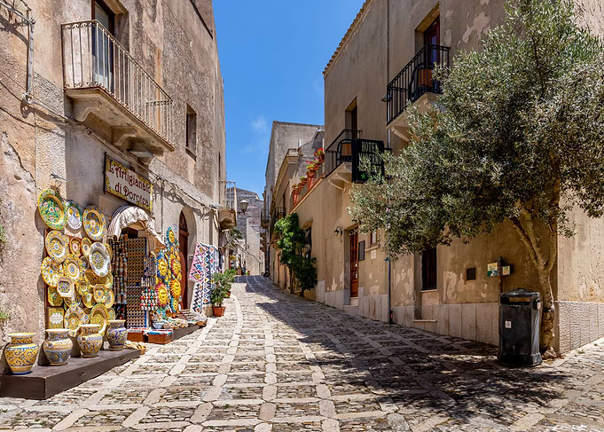 Sicilian Village