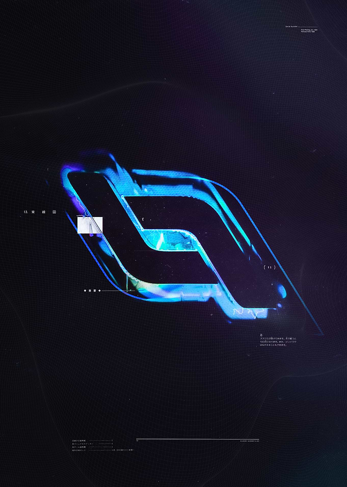 BL Artwork Neon Displate