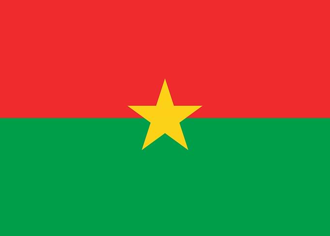 Burkina Faso Flag