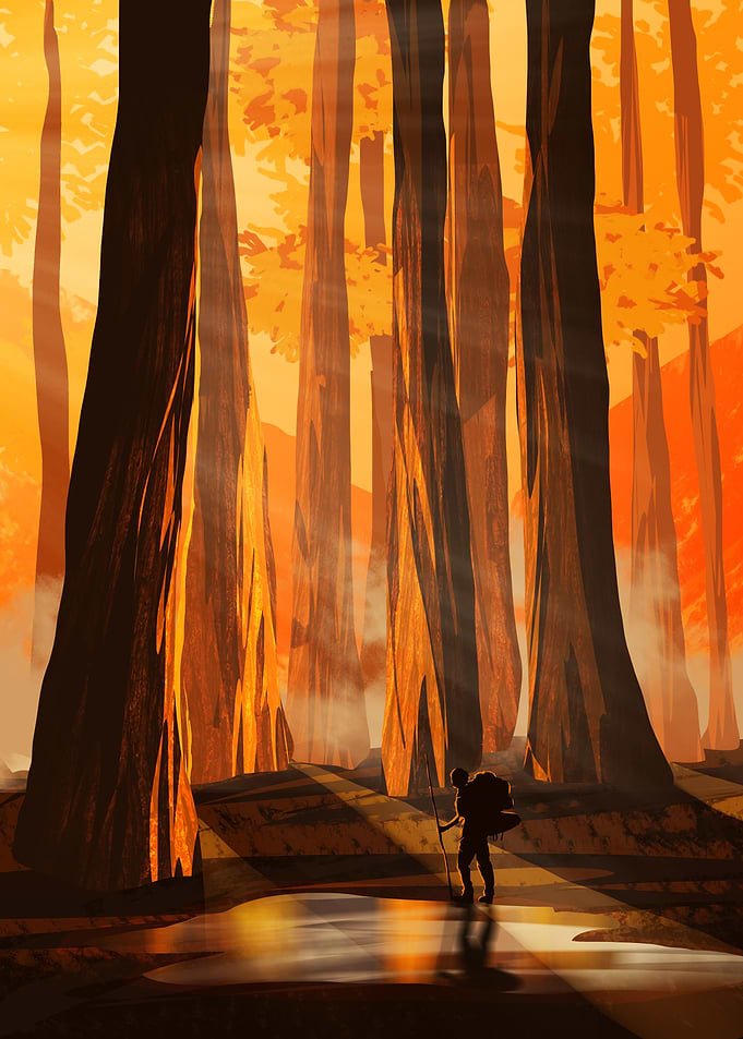 Red Giant Tree