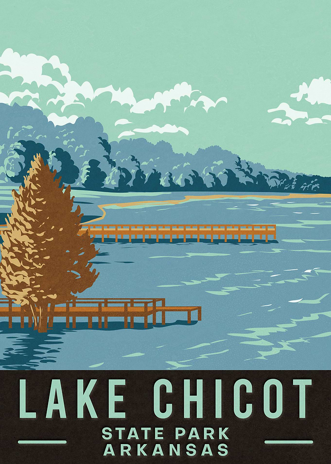 Lake Chicot State Park