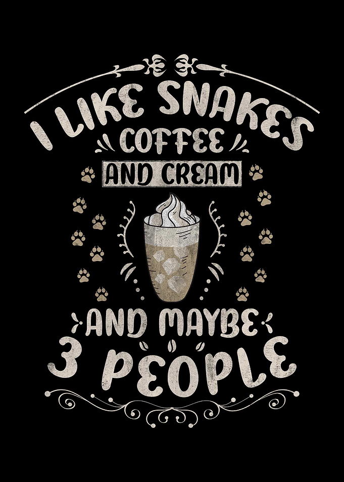Snakes Coffee And Cream