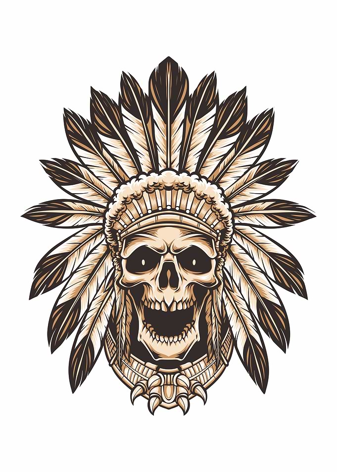 Indian Skull