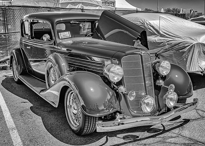 1935 Buick 90 98 Victoria