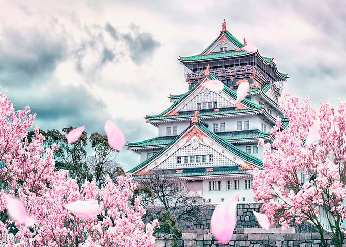 Spring In Osaka