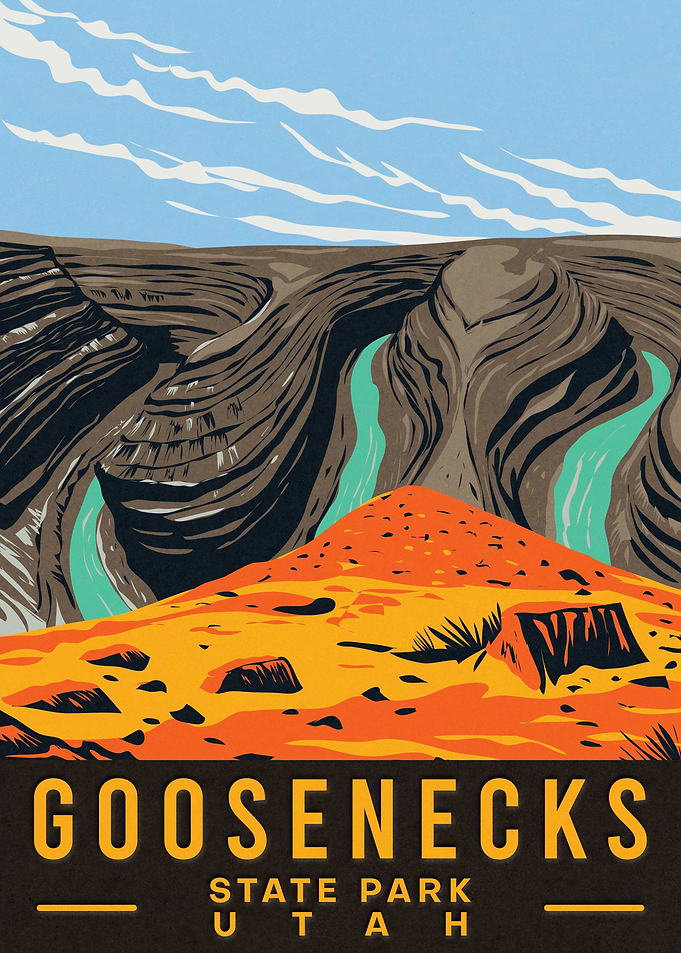 Goosenecks State Park