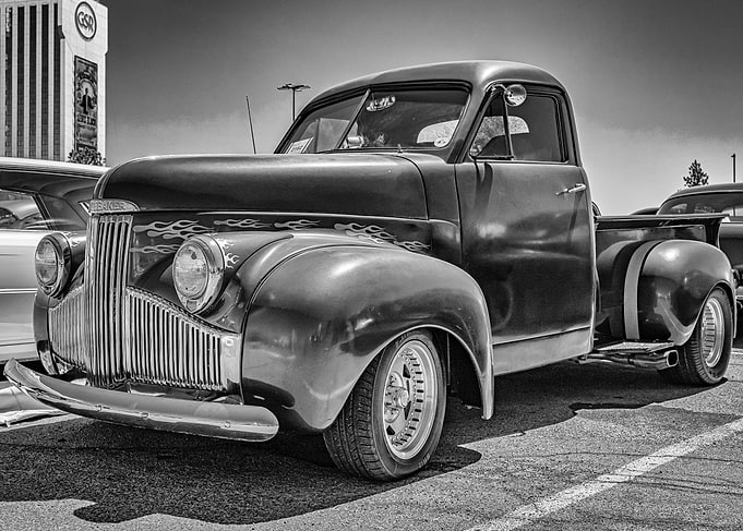 1948 Studebaker M5 Pickup