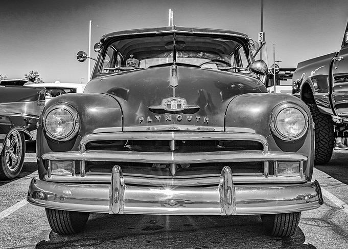 1950 Plymouth Deluxe sedan
