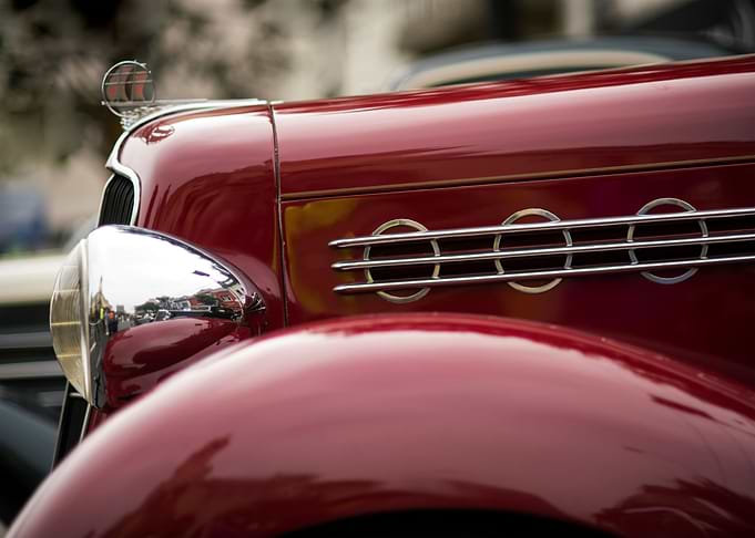 Classic car de luxe 1935